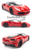  Mô hình xe Ferrari 488 GTB 1:18 Bburago Signature 