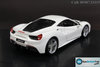 Mô hình xe Ferrari 488 GTB White 1:18 Bburago