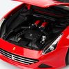  Mô hình xe Ferrari California T - Closed Top 1:18 Bburago Red 
