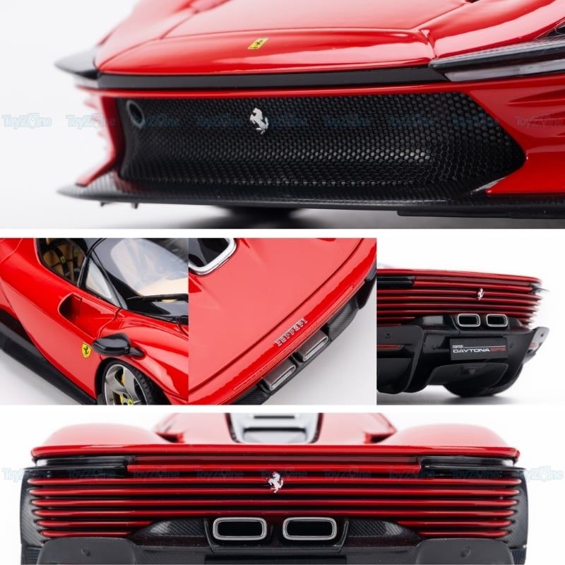 Mô hình xe Ferrari Daytona SP3 1:18 BBURAGO