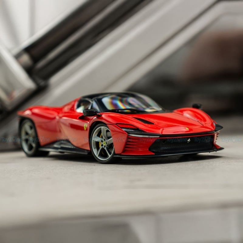 Mô hình xe Ferrari 296 GTB Assetto Fiorano 1:18 BBURAGO