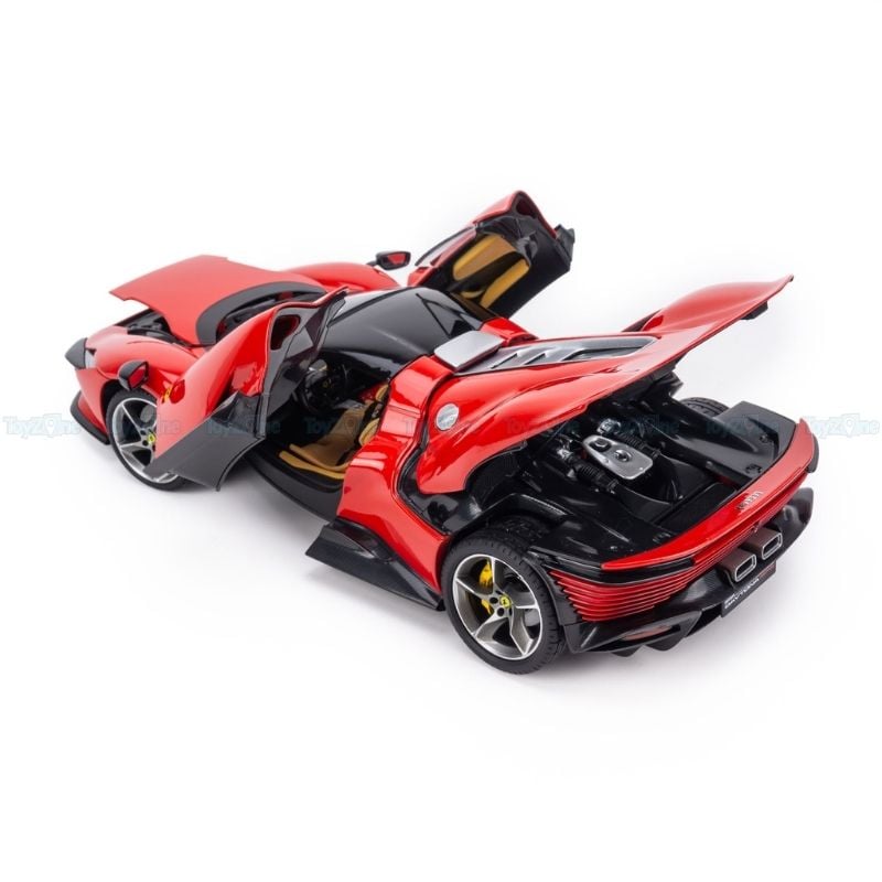 Mô hình xe Ferrari Daytona SP3 1:18 BBURAGO