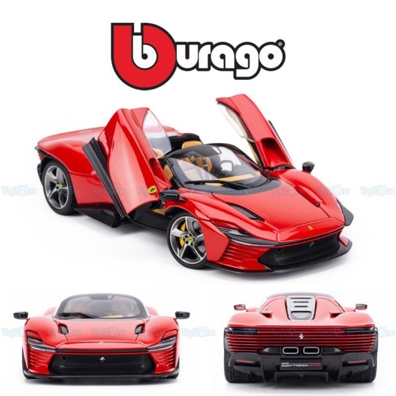 Mô hình xe Ferrari Daytona SP3 1:18 BBURAGO