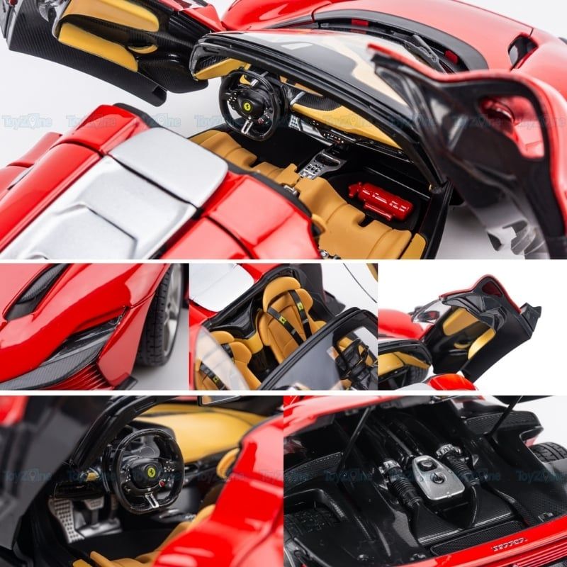 Mô hình xe Ferrari Daytona SP3 1:18 BBURAGO