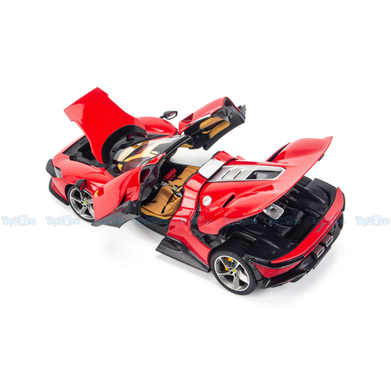 Mô hình xe Ferrari Daytona SP3 1:18 Bburago Signature