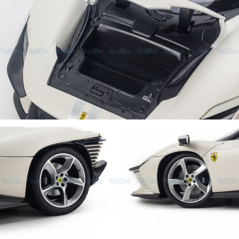 Mô hình xe Ferrari Daytona SP3 1:18 BBURAGO