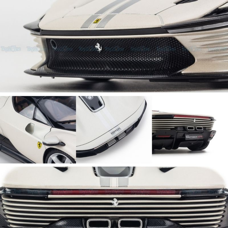 Mô hình xe Ferrari Daytona SP3 1:18 BBURAGO