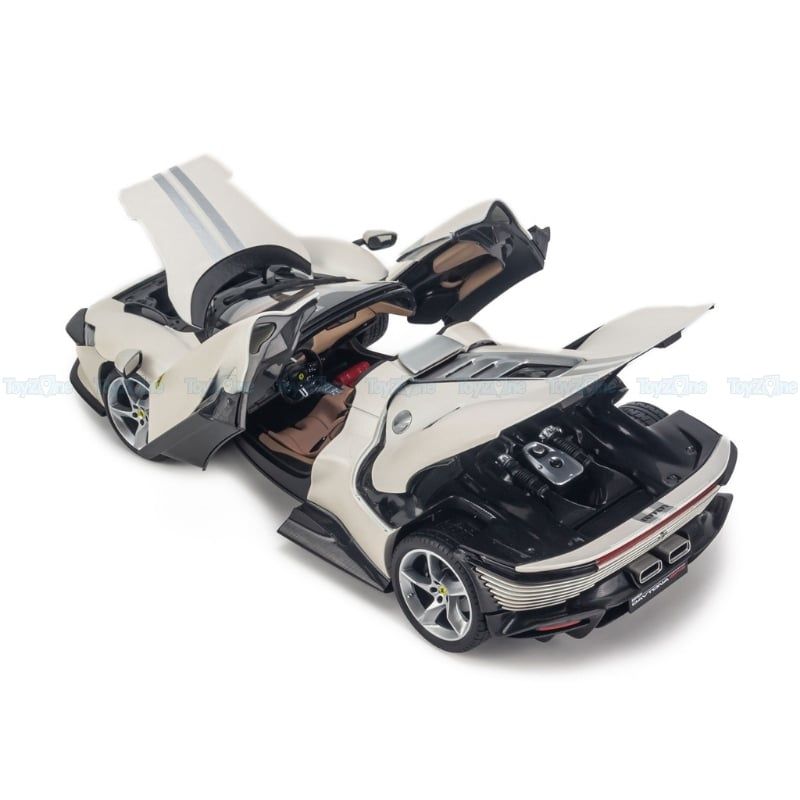 Mô hình xe Ferrari Daytona SP3 1:18 BBURAGO