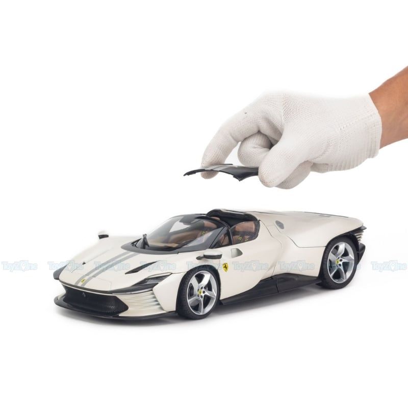 Mô hình xe Ferrari Daytona SP3 1:18 BBURAGO