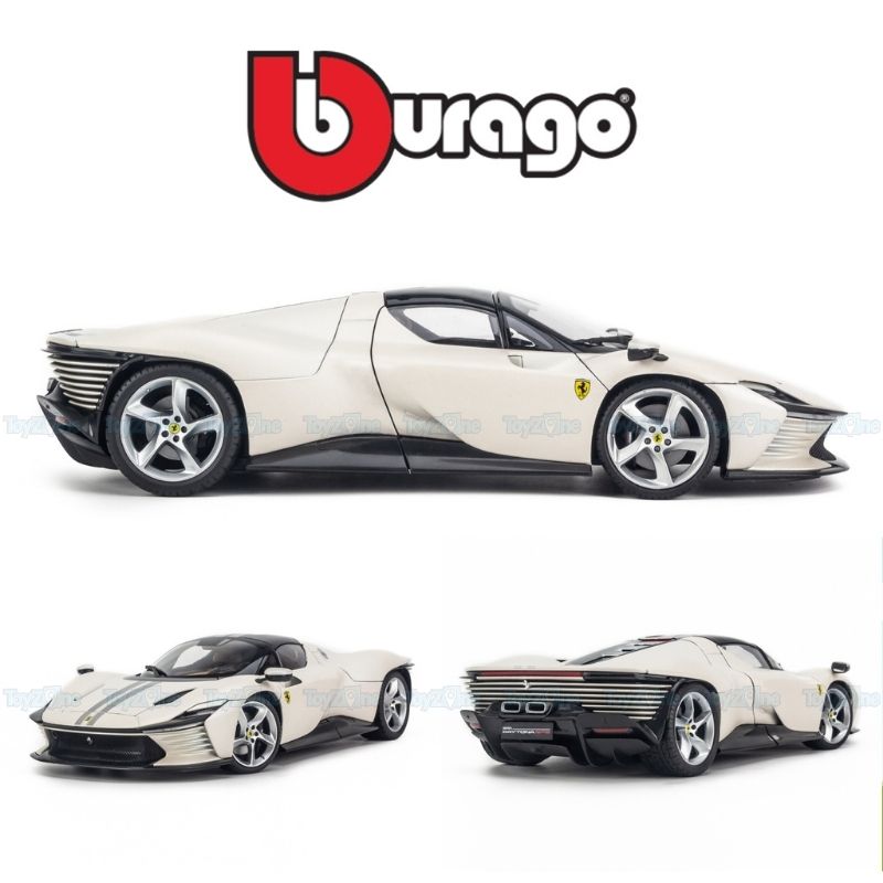Mô hình xe Ferrari Daytona SP3 1:18 BBURAGO