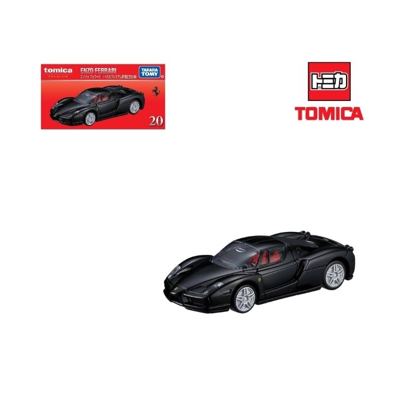 Mô hình xe Ferrari Enzo No.20 Tomica Premium