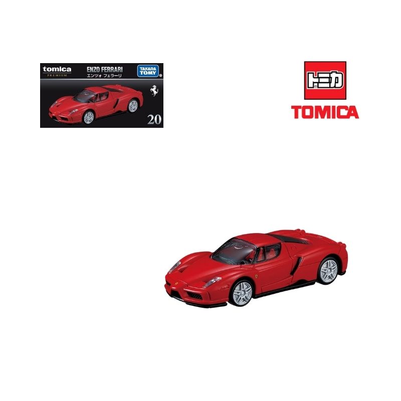 Mô hình xe Ferrari Enzo No.20 Tomica Premium