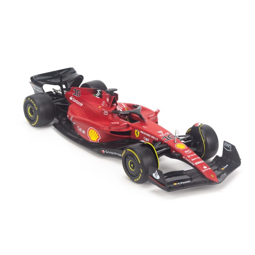 Mô hình xe Ferrari F1-75 2022 1:18 Bburago