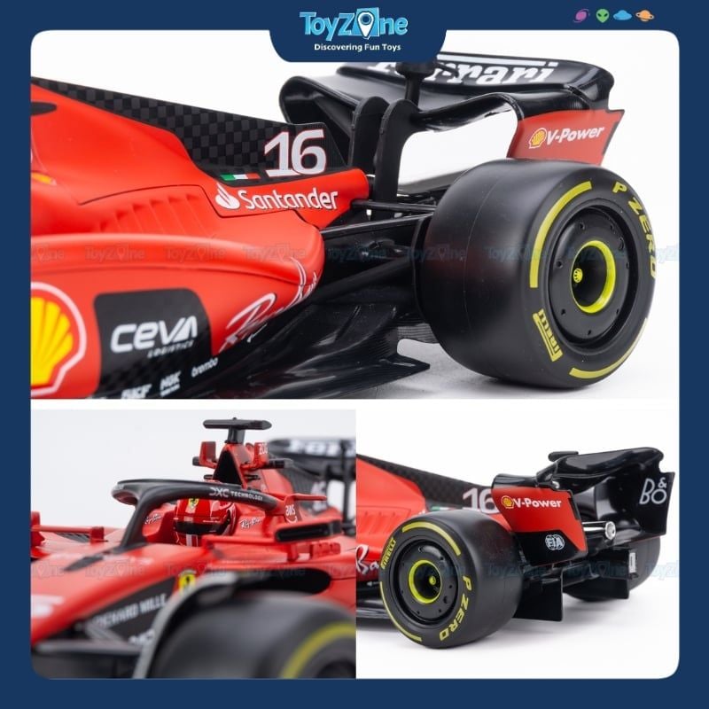 Mô hình xe Ferrari F1 SF-23 2023 1:18 Bburago