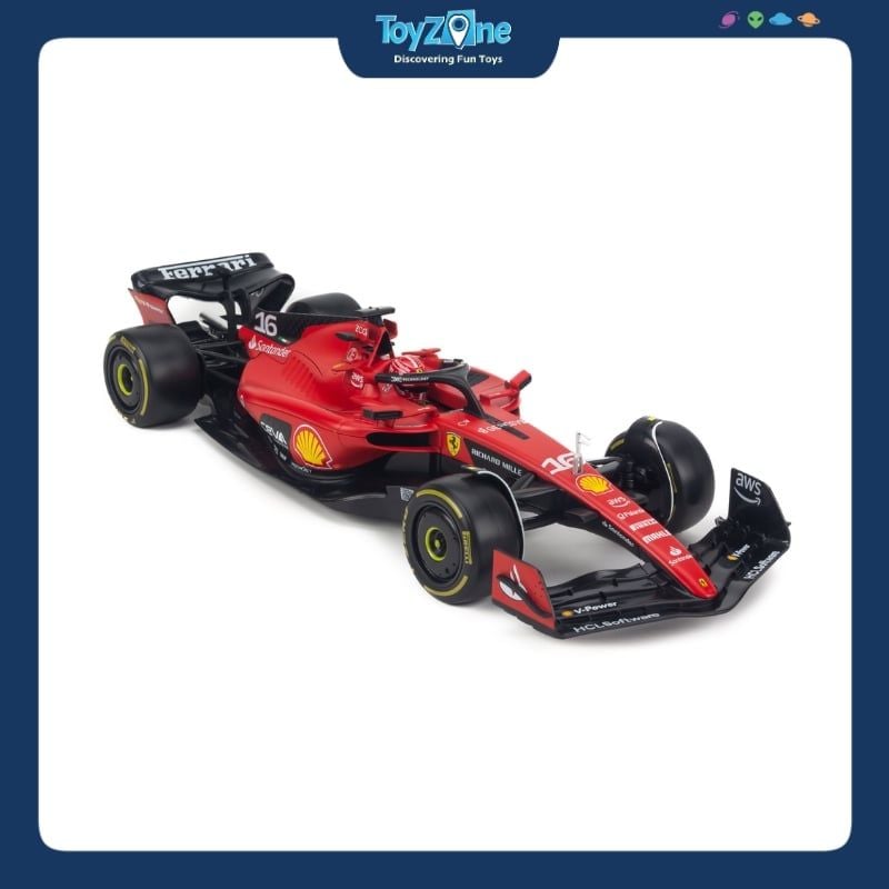 Mô hình xe Ferrari F1 SF-23 2023 1:18 Bburago