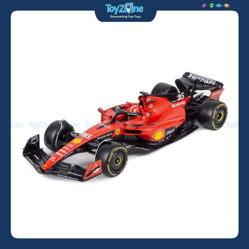 Mô hình xe Ferrari F1 SF-23 2023 1:18 Bburago