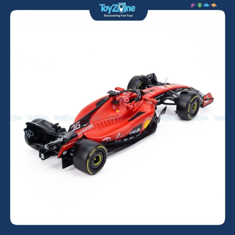 Mô hình xe Ferrari F1 SF-23 2023 1:18 Bburago