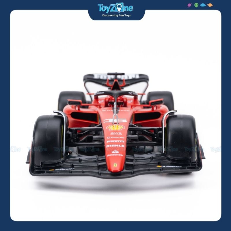 Mô hình xe Ferrari F1 SF-23 2023 1:18 Bburago