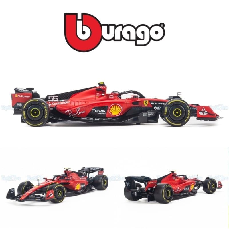 Mô hình xe Ferrari F1 SF-23 2023 1:18 Bburago