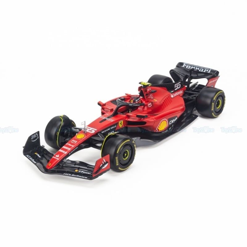 Mô hình xe Ferrari F1 SF-23 2023 1:18 Bburago