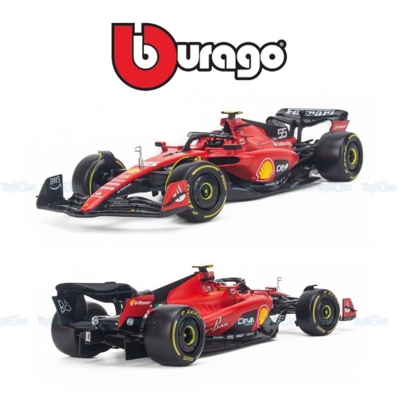 Mô hình xe Ferrari F1 SF-23 2023 1:18 Bburago