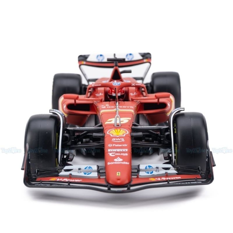 Mô hình xe Ferrari F1 SF-24 1:18 BBURAGO
