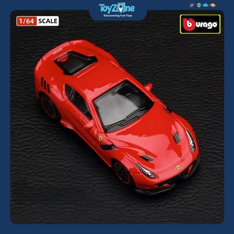 Mô hình xe Ferrari F12 TDF Hardcover 1:64 Bburago