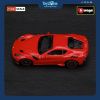 Mô hình xe Ferrari F12 TDF Hardcover 1:64 Bburago
