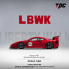 Mô hình xe Ferrari F40 LBWK 1:64 TPC