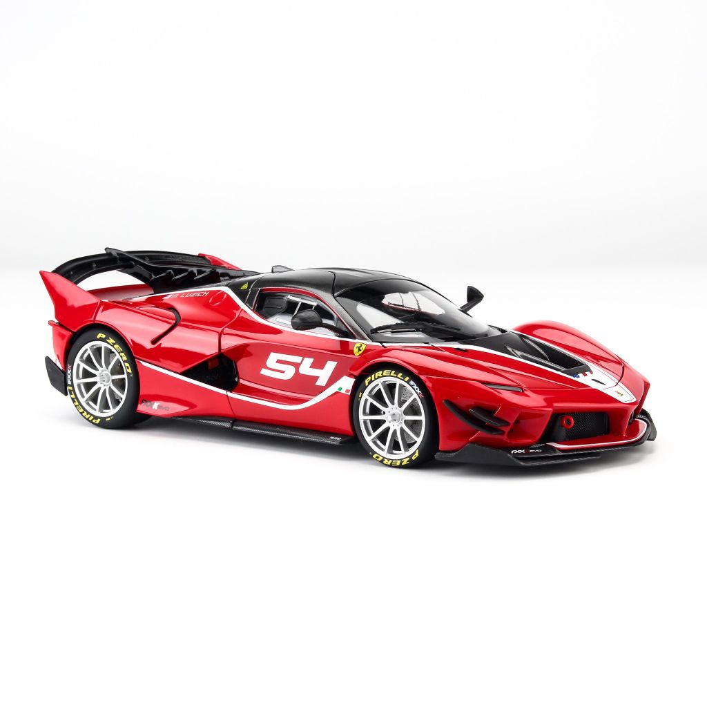 Mô hình xe Ferrari FXX K Evo Signature 118 Bburago  181690   banmohinhtinhcom