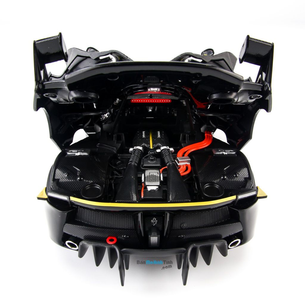Mô hình xe Ferrari FXX K Signature Black 1:18 Bburago