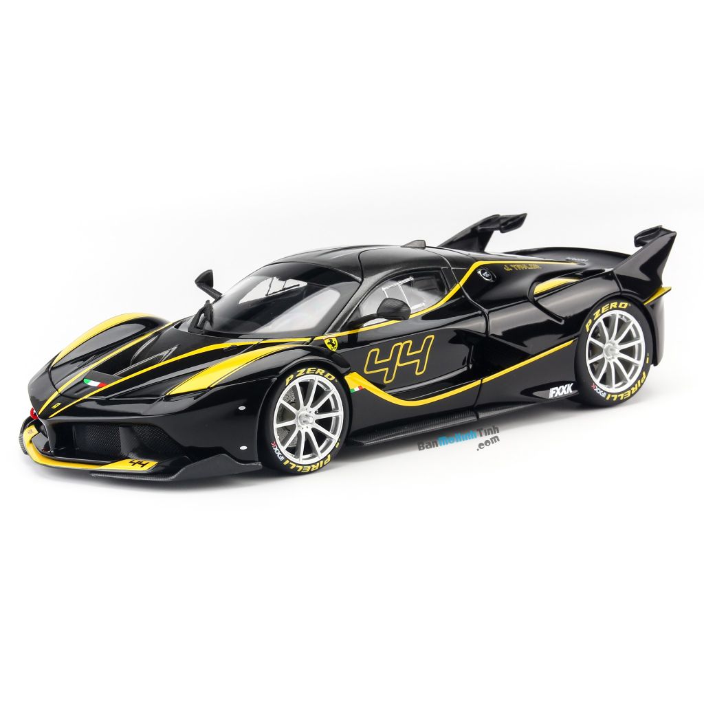 Mô hình xe Ferrari FXX K Signature Black 1:18 Bburago