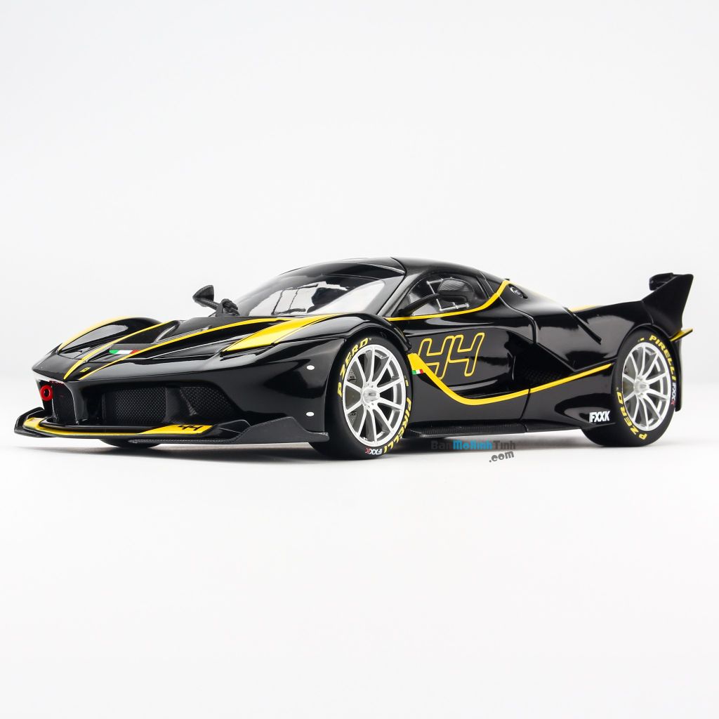 Mô hình xe Ferrari FXX K Signature Black 1:18 Bburago