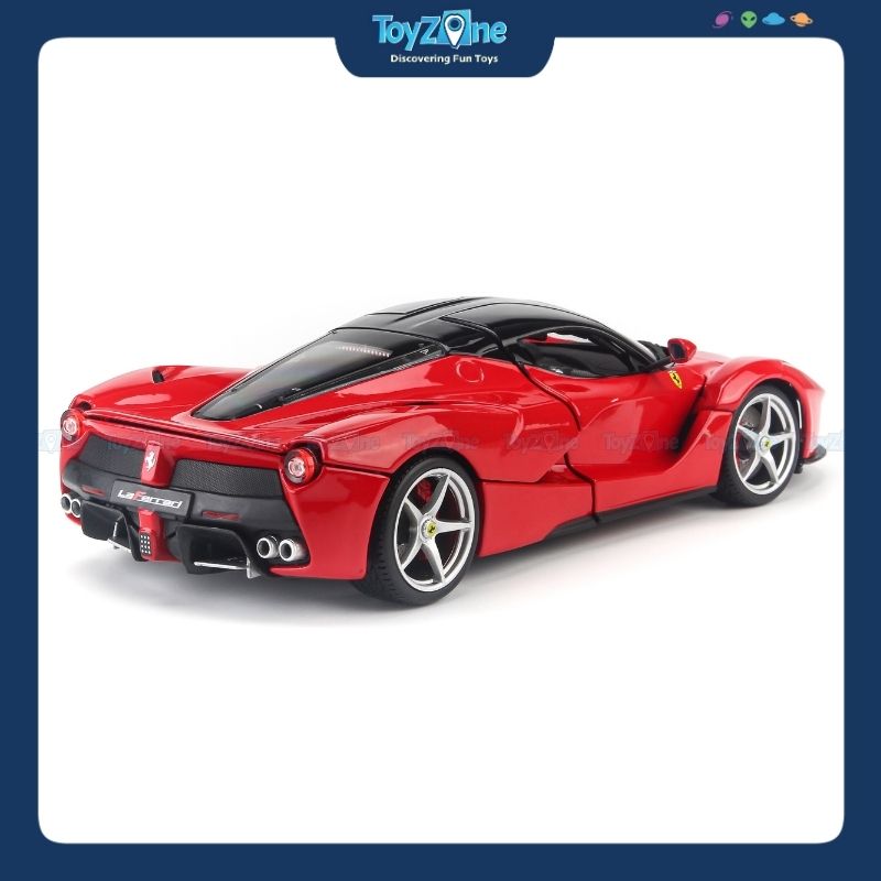 Mô hình xe Ferrari LaFerrari 1:18 Bburago Signature