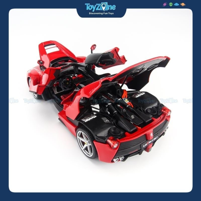 Mô hình xe Ferrari LaFerrari 1:18 Bburago Signature