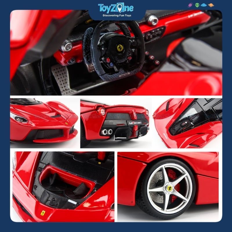 Mô hình xe Ferrari LaFerrari 1:18 Bburago Signature