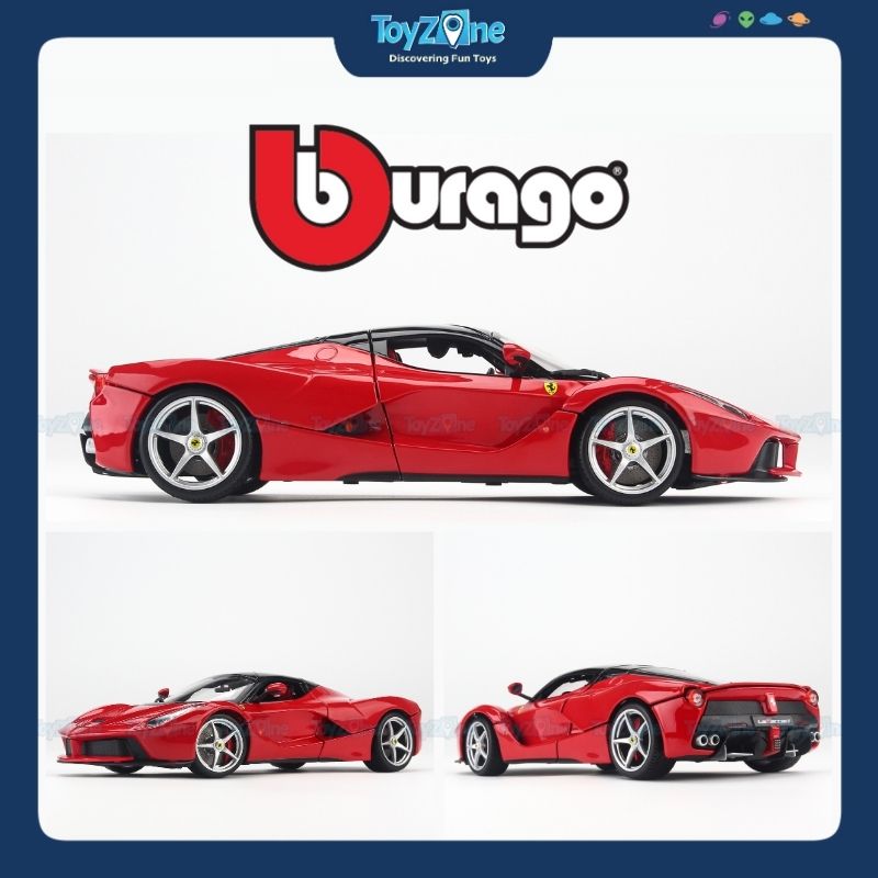 Mô hình xe Ferrari LaFerrari 1:18 Bburago Signature
