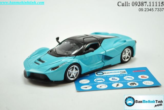 Mô hình xe Ferrari LaFerrari 1:32 Doublehorse