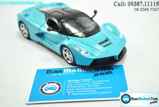 Mô hình xe Ferrari LaFerrari 1:32 Doublehorse