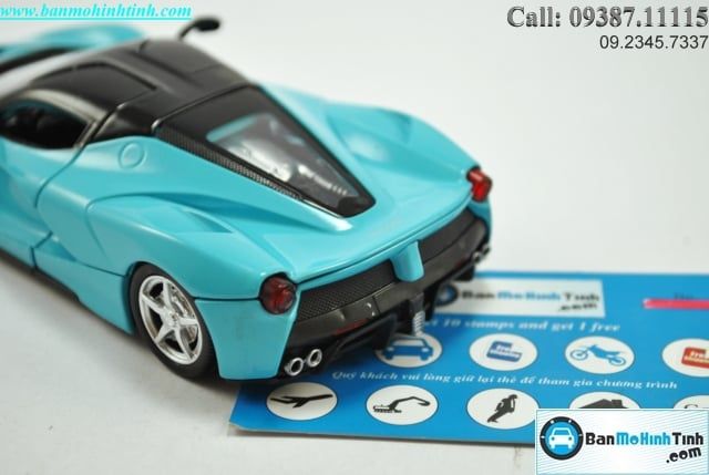 Mô hình xe Ferrari LaFerrari 1:32 Doublehorse