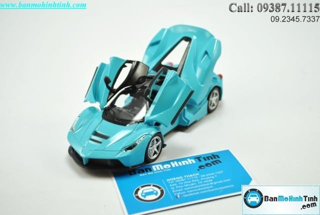 Mô hình xe Ferrari LaFerrari 1:32 Doublehorse