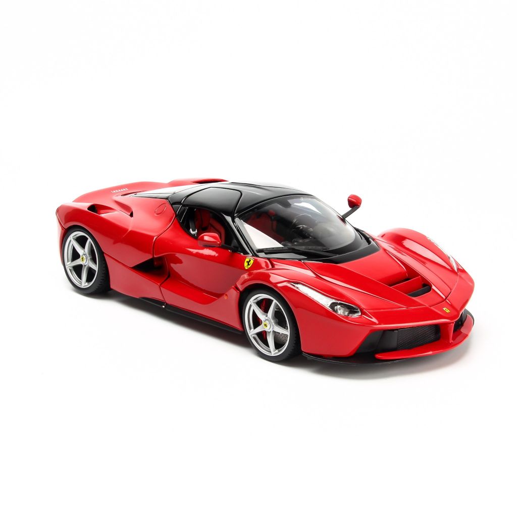  Mô hình xe Ferrari LaFerrari 1:18 Bburago Signature 