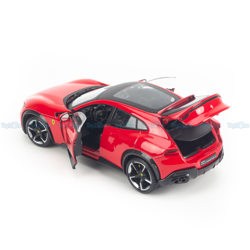 Mô hình xe Ferrari Purosangue SUV 1:25 Bburago