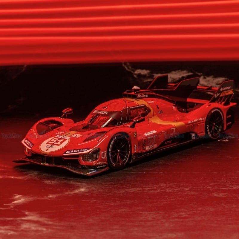 Mô hình xe Ferrari 499P LMH 1:24 BBURAGO