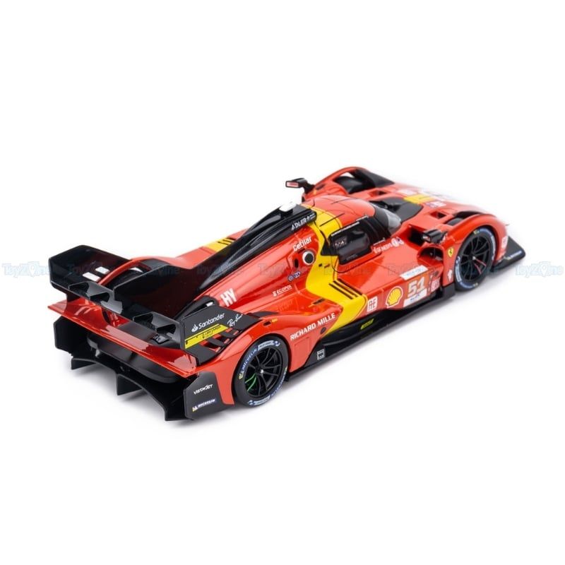 Mô hình xe Ferrari 499P LMH 1:24 BBURAGO