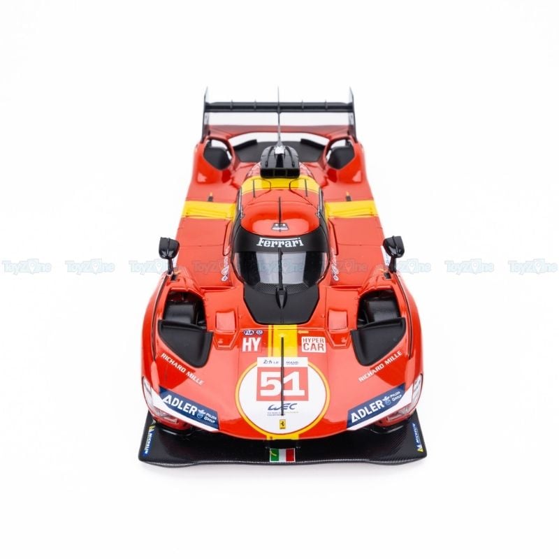 Mô hình xe Ferrari 499P LMH 1:24 BBURAGO