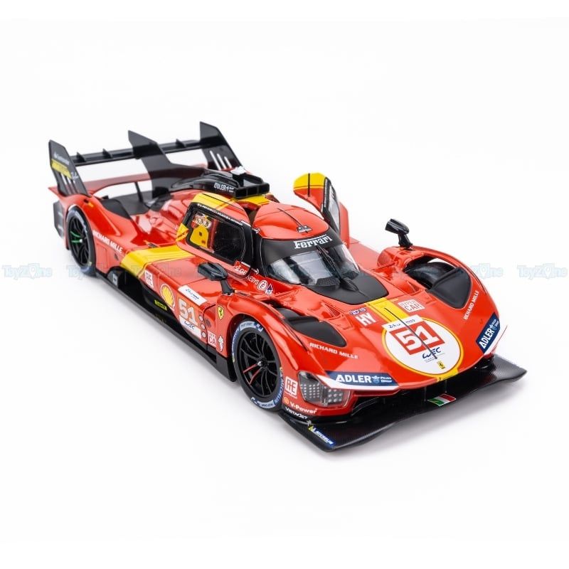 Mô hình xe Ferrari 499P LMH 1:24 BBURAGO