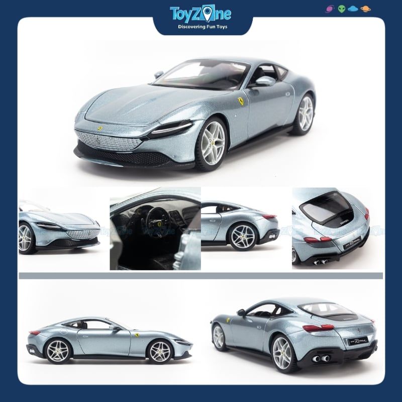 Mô hình xe Ferrari Roma 1:24 Bburago