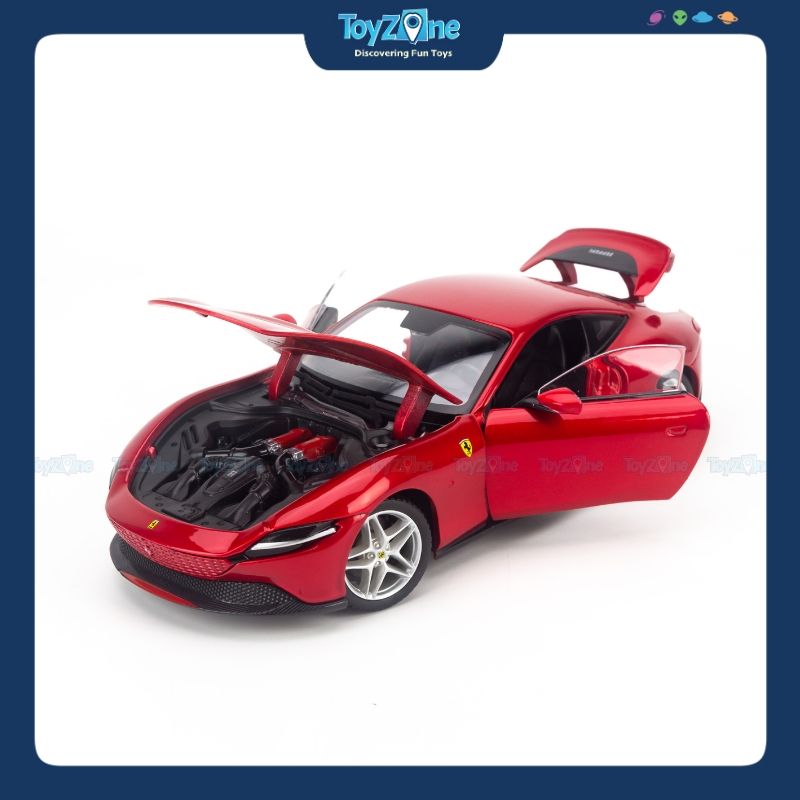 Mô hình xe Ferrari Roma 1:24 Bburago