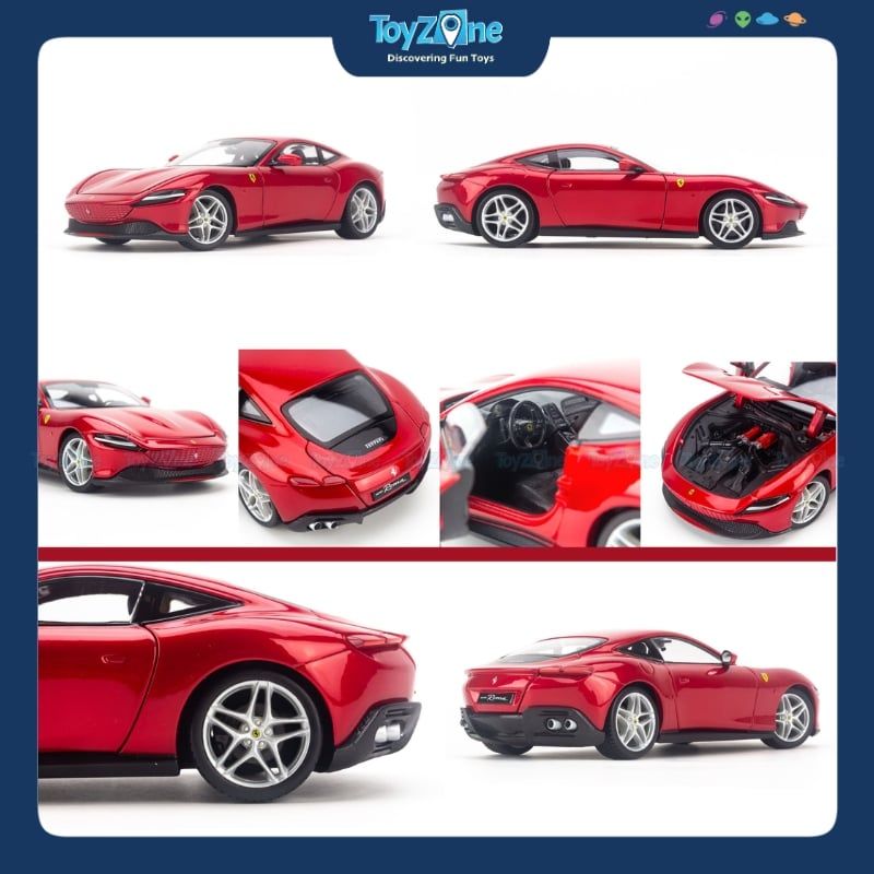 Mô hình xe Ferrari Roma 1:24 Bburago